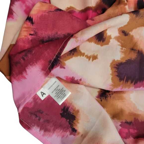 Bell Bottom Stretchy Pants & Floral Blouse Designer Brands - Picture 6 of 9